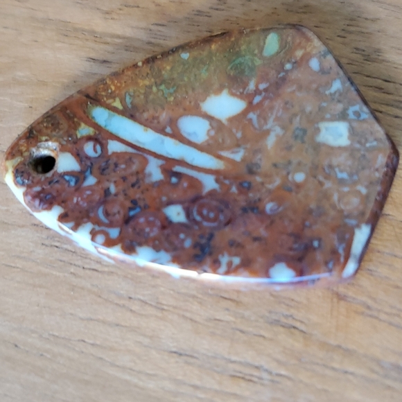 New Pietersite Inverted Triangle Pendant. - Picture 10 of 12